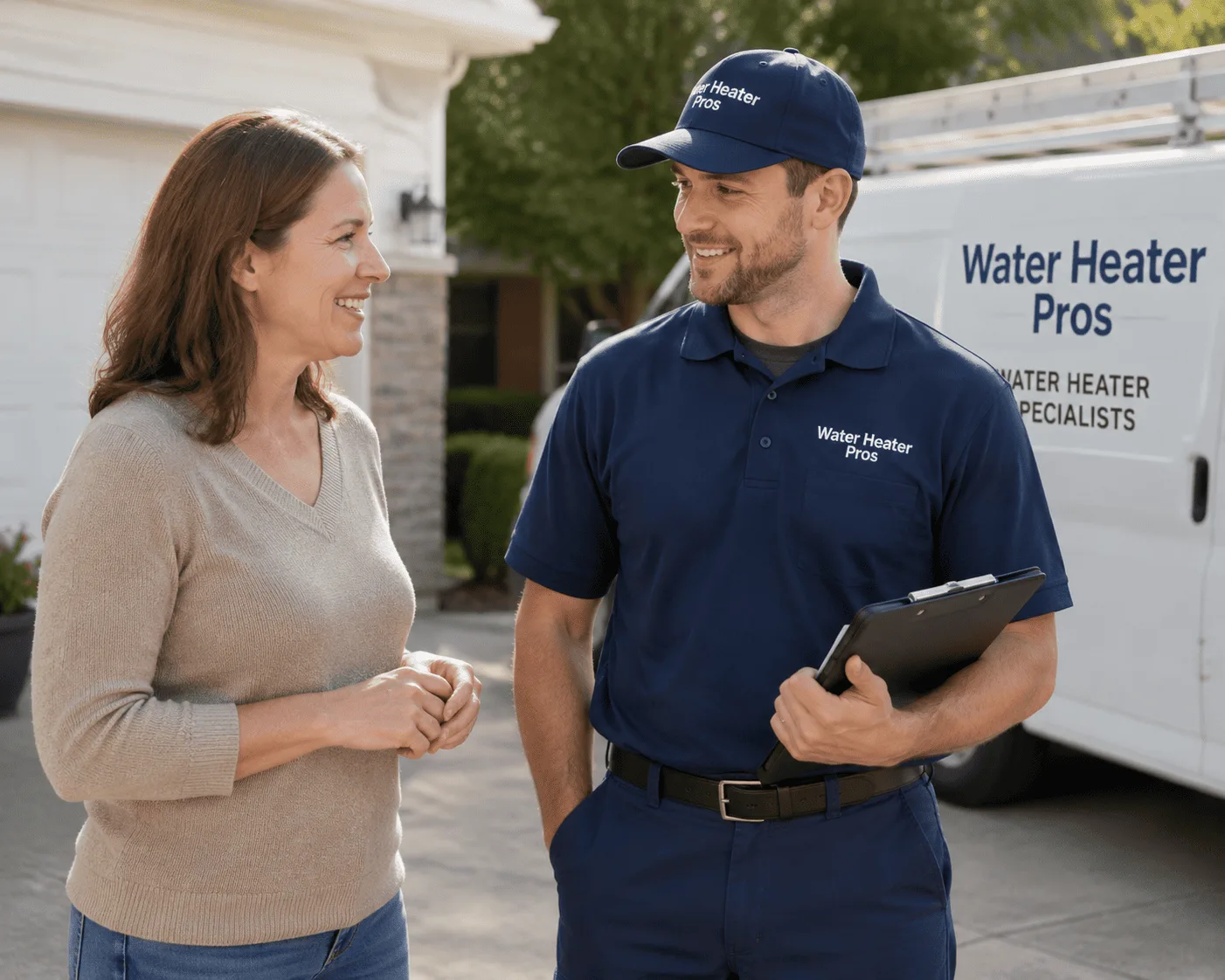 Water Heater Repair Help for San Ramon, CA