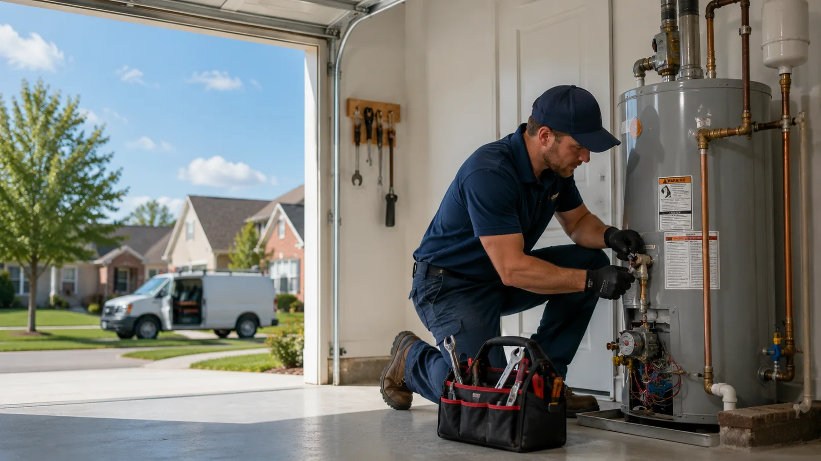 Trusted Water Heater Repair Professionals in San Ramon, CA